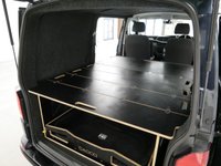 USED 2024 24 VOLKSWAGEN TRANSPORTER T30 2.0 TDI 110 BHP SWB HIGHLINE KOMBI 5 SEATER CADCO BED | STORAGE  | TAILGATE | HIGH SPEC