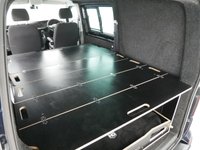 USED 2024 24 VOLKSWAGEN TRANSPORTER T30 2.0 TDI 110 BHP SWB HIGHLINE KOMBI 5 SEATER CADCO BED | STORAGE  | TAILGATE | HIGH SPEC