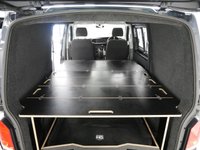 USED 2024 24 VOLKSWAGEN TRANSPORTER T30 2.0 TDI 110 BHP SWB HIGHLINE KOMBI 5 SEATER CADCO BED | STORAGE  | TAILGATE | HIGH SPEC