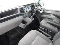 USED 2024 24 VOLKSWAGEN TRANSPORTER T30 2.0 TDI 110 BHP SWB HIGHLINE KOMBI 5 SEATER CADCO BED | STORAGE  | TAILGATE | HIGH SPEC