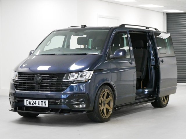View our Volkswagen Transporter T30 2.0 TDI 110 BHP SWB HIGHLINE KOMBI 5 SEATER
