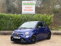 USED 2020 20 ABARTH 595 1.4 T-Jet Competizione 70th Hatchback 3dr Petrol Manual Euro 6  Sat Nav, Climate, DAB Radio