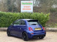 USED 2020 20 ABARTH 595 1.4 T-Jet Competizione 70th Hatchback 3dr Petrol Manual Euro 6  Sat Nav, Climate, DAB Radio