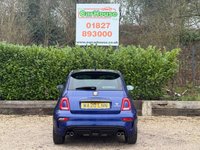 USED 2020 20 ABARTH 595 1.4 T-Jet Competizione 70th Hatchback 3dr Petrol Manual Euro 6  Sat Nav, Climate, DAB Radio