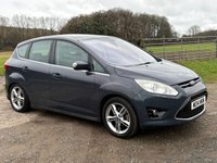 USED 2014 14 FORD C-MAX 2.0 TDCi Titanium X MPV 5dr Diesel Manual Euro 5 (163 ps) TOP SPEC ++ EXCELLENT 65+MPG