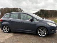 USED 2014 14 FORD C-MAX 2.0 TDCi Titanium X MPV 5dr Diesel Manual Euro 5 (163 ps) TOP SPEC ++ EXCELLENT 65+MPG