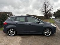 USED 2014 14 FORD C-MAX 2.0 TDCi Titanium X MPV 5dr Diesel Manual Euro 5 (163 ps) TOP SPEC ++ EXCELLENT 65+MPG