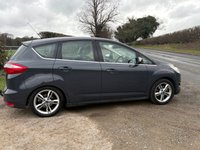 USED 2014 14 FORD C-MAX 2.0 TDCi Titanium X MPV 5dr Diesel Manual Euro 5 (163 ps) TOP SPEC ++ EXCELLENT 65+MPG