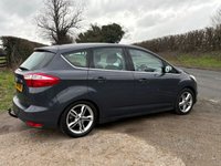 USED 2014 14 FORD C-MAX 2.0 TDCi Titanium X MPV 5dr Diesel Manual Euro 5 (163 ps) TOP SPEC ++ EXCELLENT 65+MPG