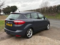 USED 2014 14 FORD C-MAX 2.0 TDCi Titanium X MPV 5dr Diesel Manual Euro 5 (163 ps) TOP SPEC ++ EXCELLENT 65+MPG