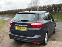 USED 2014 14 FORD C-MAX 2.0 TDCi Titanium X MPV 5dr Diesel Manual Euro 5 (163 ps) TOP SPEC ++ EXCELLENT 65+MPG