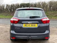 USED 2014 14 FORD C-MAX 2.0 TDCi Titanium X MPV 5dr Diesel Manual Euro 5 (163 ps) TOP SPEC ++ EXCELLENT 65+MPG