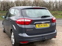 USED 2014 14 FORD C-MAX 2.0 TDCi Titanium X MPV 5dr Diesel Manual Euro 5 (163 ps) TOP SPEC ++ EXCELLENT 65+MPG