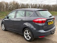 USED 2014 14 FORD C-MAX 2.0 TDCi Titanium X MPV 5dr Diesel Manual Euro 5 (163 ps) TOP SPEC ++ EXCELLENT 65+MPG