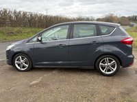 USED 2014 14 FORD C-MAX 2.0 TDCi Titanium X MPV 5dr Diesel Manual Euro 5 (163 ps) TOP SPEC ++ EXCELLENT 65+MPG