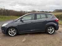 USED 2014 14 FORD C-MAX 2.0 TDCi Titanium X MPV 5dr Diesel Manual Euro 5 (163 ps) TOP SPEC ++ EXCELLENT 65+MPG
