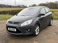 USED 2014 14 FORD C-MAX 2.0 TDCi Titanium X MPV 5dr Diesel Manual Euro 5 (163 ps) TOP SPEC ++ EXCELLENT 65+MPG