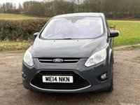 USED 2014 14 FORD C-MAX 2.0 TDCi Titanium X MPV 5dr Diesel Manual Euro 5 (163 ps) TOP SPEC ++ EXCELLENT 65+MPG