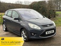 USED 2014 14 FORD C-MAX 2.0 TDCi Titanium X MPV 5dr Diesel Manual Euro 5 (163 ps) TOP SPEC ++ EXCELLENT 65+MPG