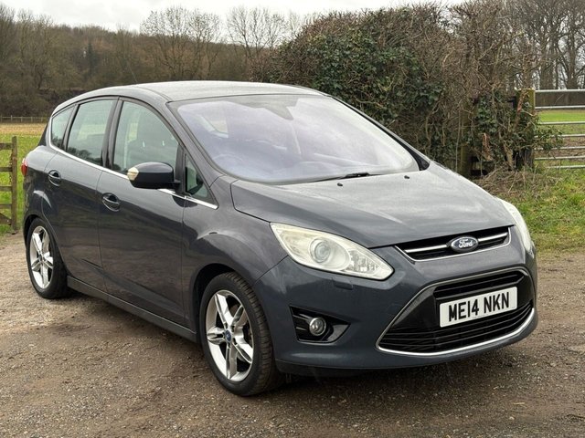 2014 14 Ford C-Max 2.0 TDCi Titanium X MPV 5dr Diesel Manual Euro 5 (163 ps)