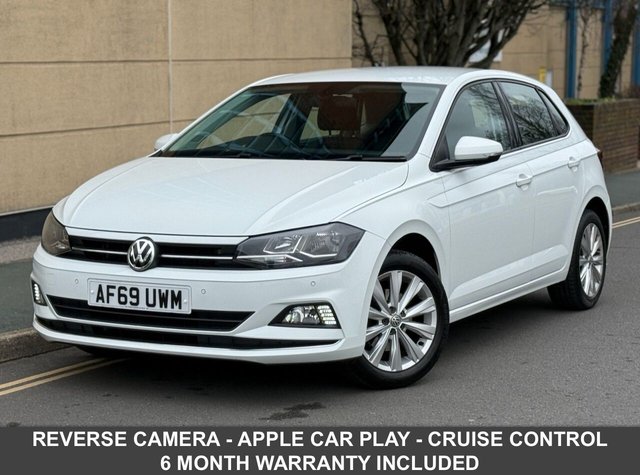 2019 VOLKSWAGEN POLO