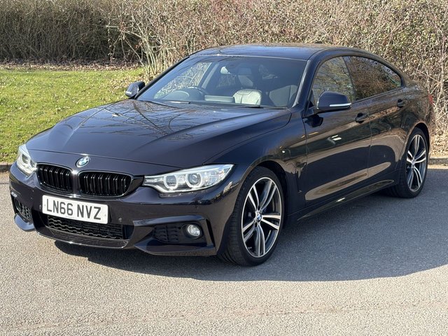 2016 BMW 4 SERIES GRAN COUPE