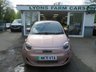 USED 2021 71 FIAT 500E 24kWh Action Hatchback 3dr Electric Automatic (95 ps) SAVE THOUSANDS with this nearly-new 24 kWh all electric auto Fiat 500e Action finished in optional extra Rose Gold & Balance of Fiat Manufacturer High-voltage Battery Warranty until September 2029 or 100,000 miles!