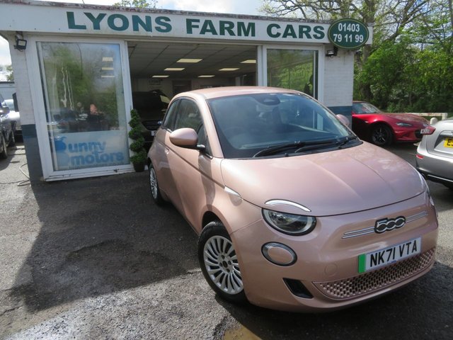 2021 500e 2021 24kwh action hatchback 3dr electric automatic (95 ps) was £8,495 finance from £165.64 p/m* view vehicle apply for... photo