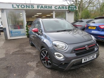 2022 FIAT 500X