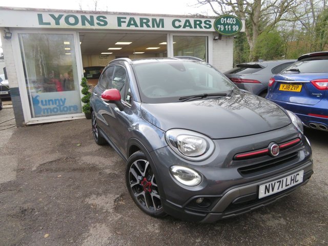 View our FIAT 500X