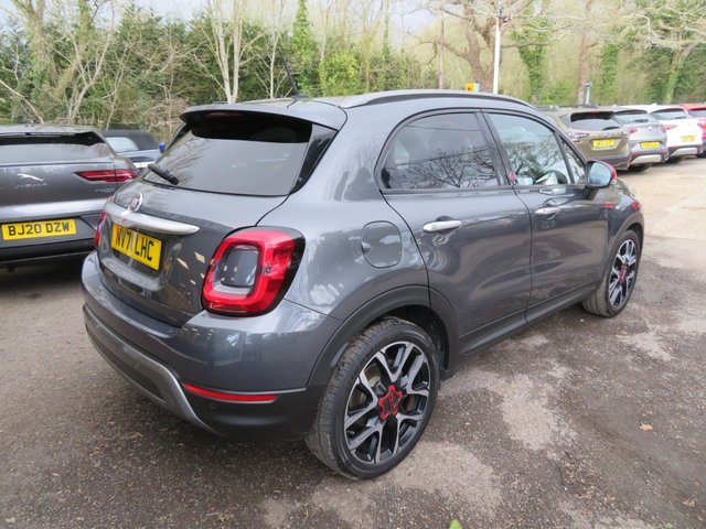 View our FIAT 500X