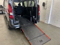 USED 2023 23 PEUGEOT RIFTER 1.5L GT AUTO WHEELCHAIR ACCESS VEHICLE 