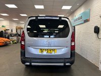 USED 2023 23 PEUGEOT RIFTER 1.5L GT AUTO WHEELCHAIR ACCESS VEHICLE 