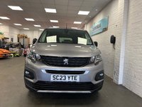 USED 2023 23 PEUGEOT RIFTER 1.5L GT AUTO WHEELCHAIR ACCESS VEHICLE 