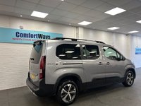 USED 2023 23 PEUGEOT RIFTER 1.5L GT AUTO WHEELCHAIR ACCESS VEHICLE 