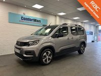 USED 2023 23 PEUGEOT RIFTER 1.5L GT AUTO WHEELCHAIR ACCESS VEHICLE 