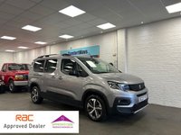 USED 2023 23 PEUGEOT RIFTER 1.5L GT AUTO WHEELCHAIR ACCESS VEHICLE 