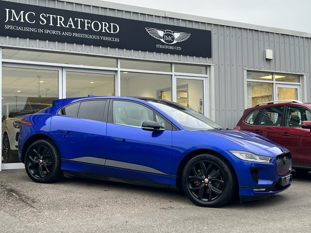 2022 JAGUAR I-PACE 2022 400 90kWh HSE Black SUV 5dr Electric Auto 4WD (400 ps) - Photo 2