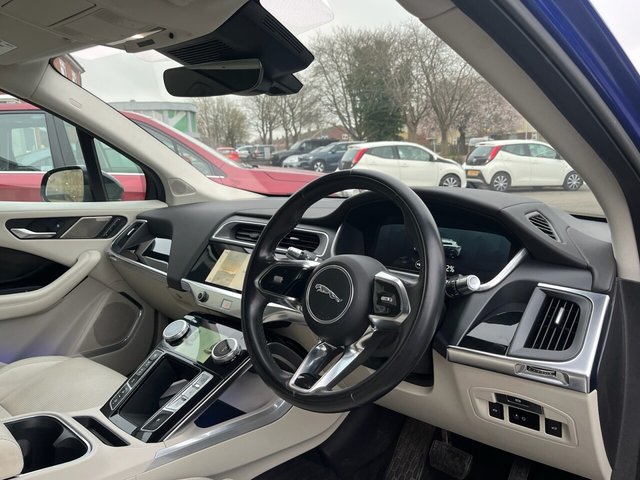 2022 JAGUAR I-PACE 2022 400 90kWh HSE Black SUV 5dr Electric Auto 4WD (400 ps) - Photo 3