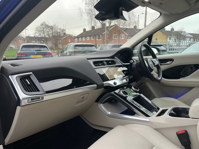 2022 JAGUAR I-PACE 2022 400 90kWh HSE Black SUV 5dr Electric Auto 4WD (400 ps) - Photo 6