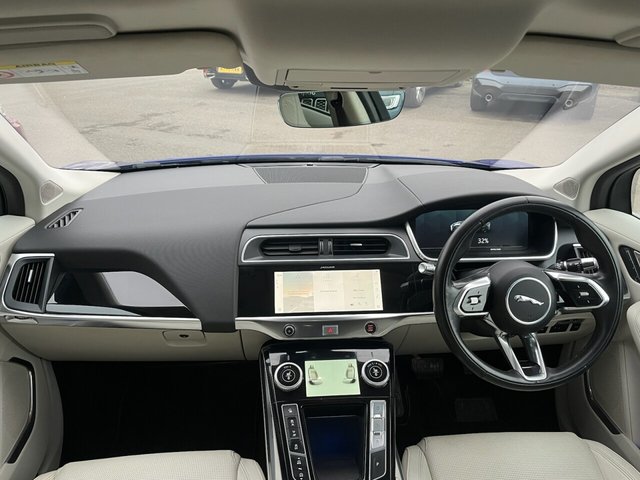 2022 JAGUAR I-PACE 2022 400 90kWh HSE Black SUV 5dr Electric Auto 4WD (400 ps) - Photo 7