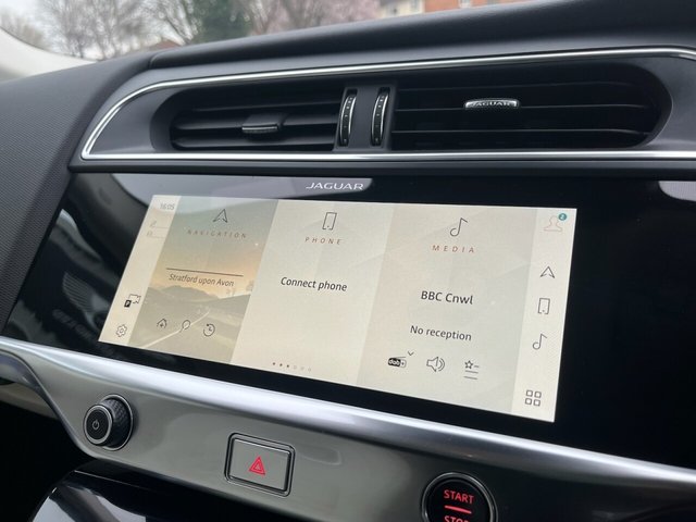 2022 JAGUAR I-PACE 2022 400 90kWh HSE Black SUV 5dr Electric Auto 4WD (400 ps) - Photo 11