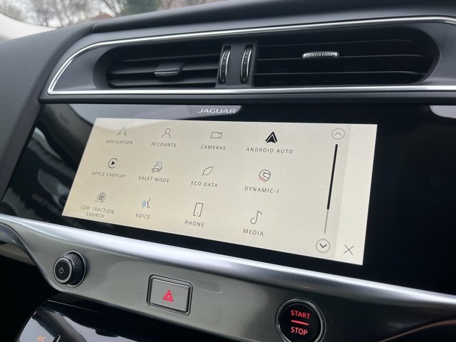2022 JAGUAR I-PACE 2022 400 90kWh HSE Black SUV 5dr Electric Auto 4WD (400 ps) - Photo 12