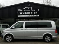 USED 2020 70 VOLKSWAGEN TRANSPORTER SHUTTLE 2.0 TDI SE Minibus Double Cab 5dr Diesel DSG LWB Euro 6 (s/s) (150 ps) 