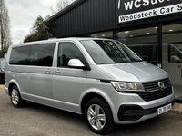 USED 2020 70 VOLKSWAGEN TRANSPORTER SHUTTLE 2.0 TDI SE Minibus Double Cab 5dr Diesel DSG LWB Euro 6 (s/s) (150 ps) 