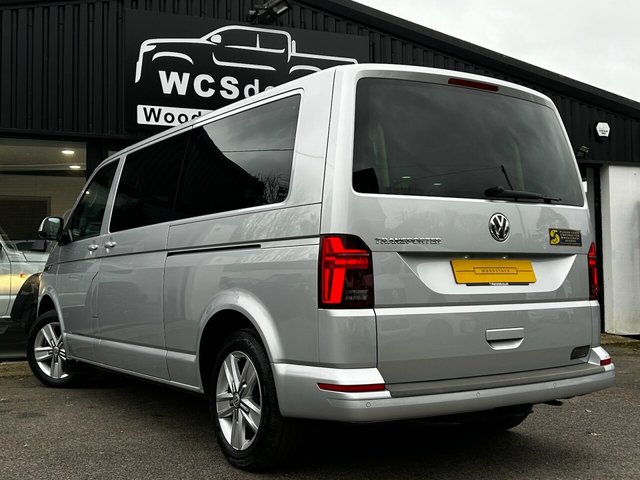 View our VOLKSWAGEN TRANSPORTER SHUTTLE
