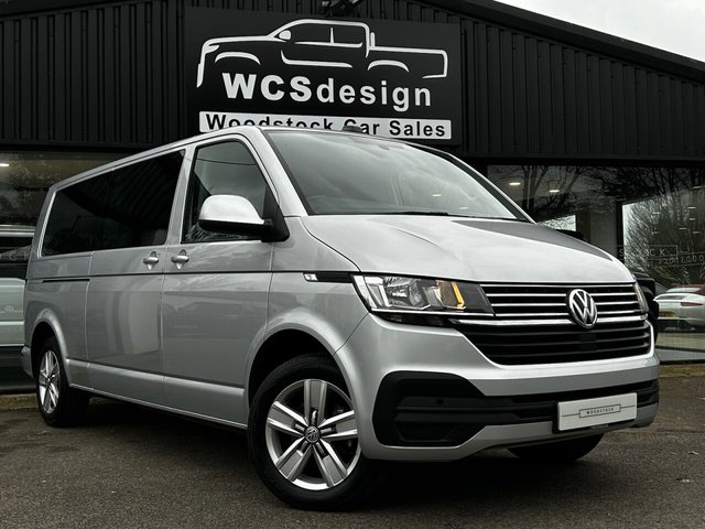 View our VOLKSWAGEN TRANSPORTER SHUTTLE