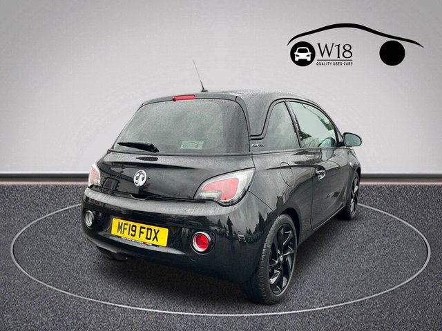 2019 VAUXHALL ADAM 1.2i ecoFLEX ENERGISED Hatchback 3dr Petrol Manual Euro 6 (s/s) (70 ps) - Photo 3