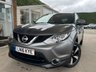 USED 2016 16 NISSAN QASHQAI 1.5 dCi N-Connecta SUV 5dr Diesel Manual 2WD Euro 6 (s/s) (110 ps) &pound;20 TAX, 1 OWNER + 9 SERVICES!