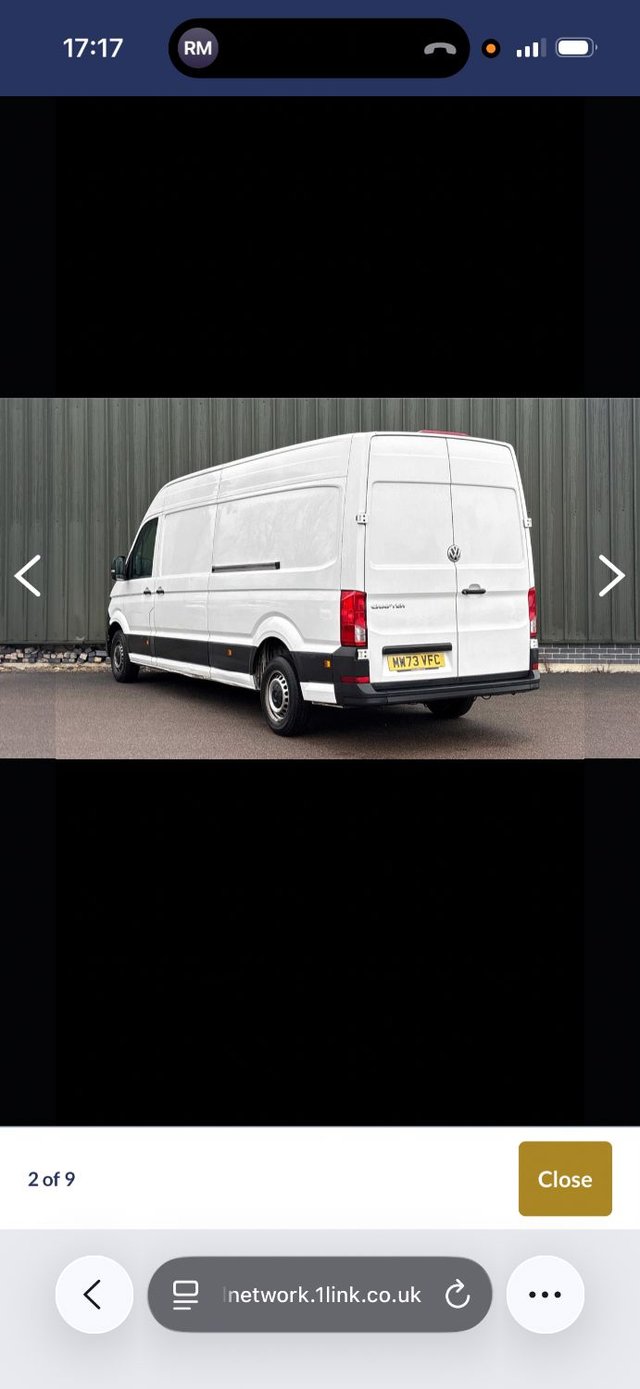 2023 Volkswagen Crafter 2L Startline 5dr - Photo 2